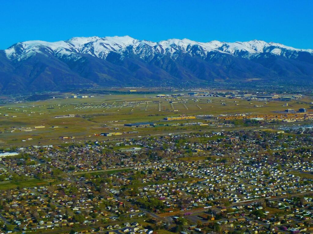 Hill Air Force Base, Davis County, UT