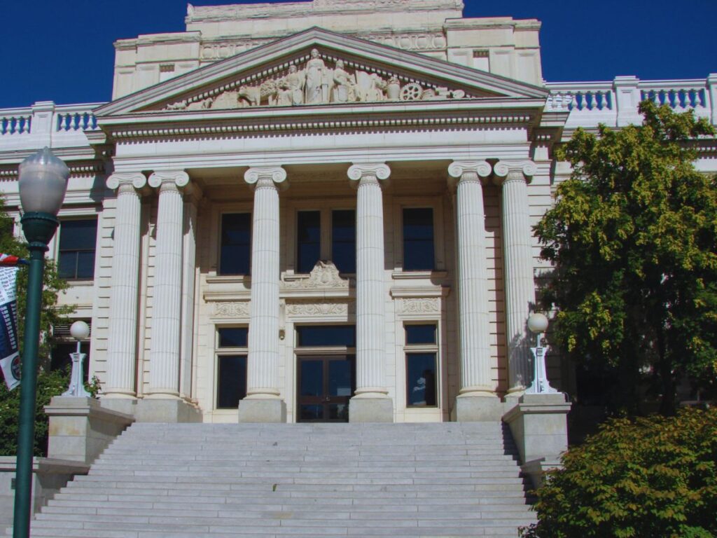 Historic Utah County Courthouse, Utah County, UT