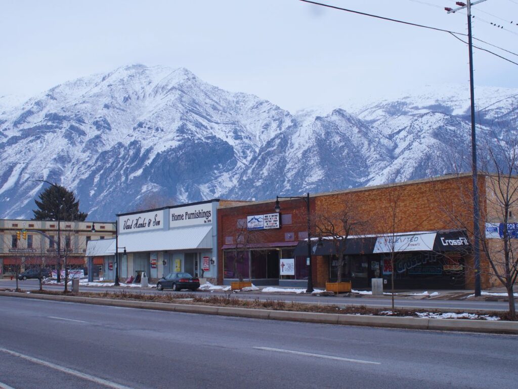 Main Street, Springville, UT