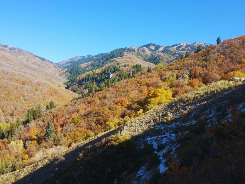 Mueller Park Trail, Bountiful, UT