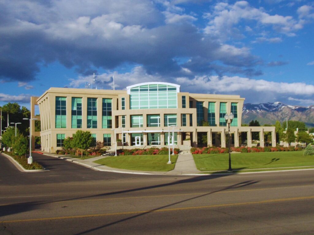 Municipal and Justice Center, Clearfield, UT