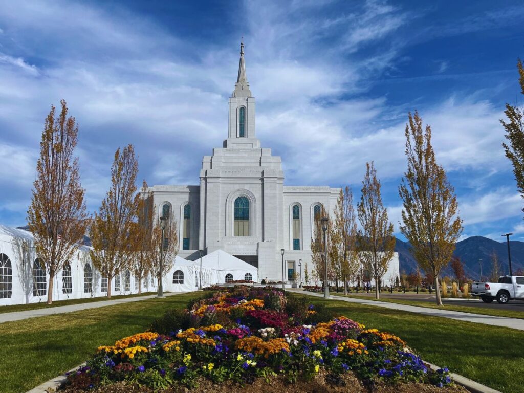 Orem Utah Temple Gardens, Orem, UT