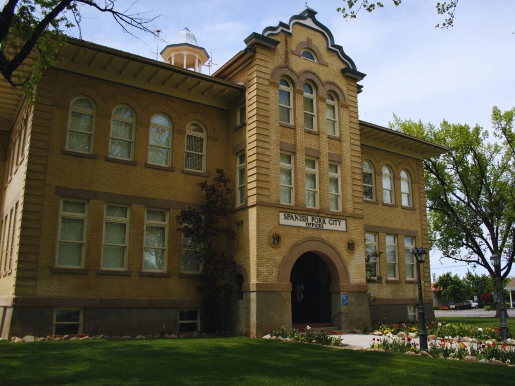 Spanish Fork City Office Building, Spanish Fork, UT