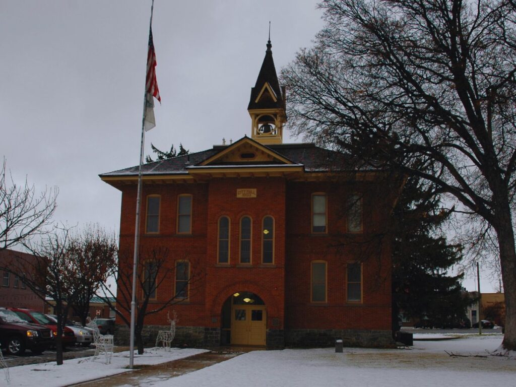 The old city hall is on the National Register of Historic Places, American Fork, UT